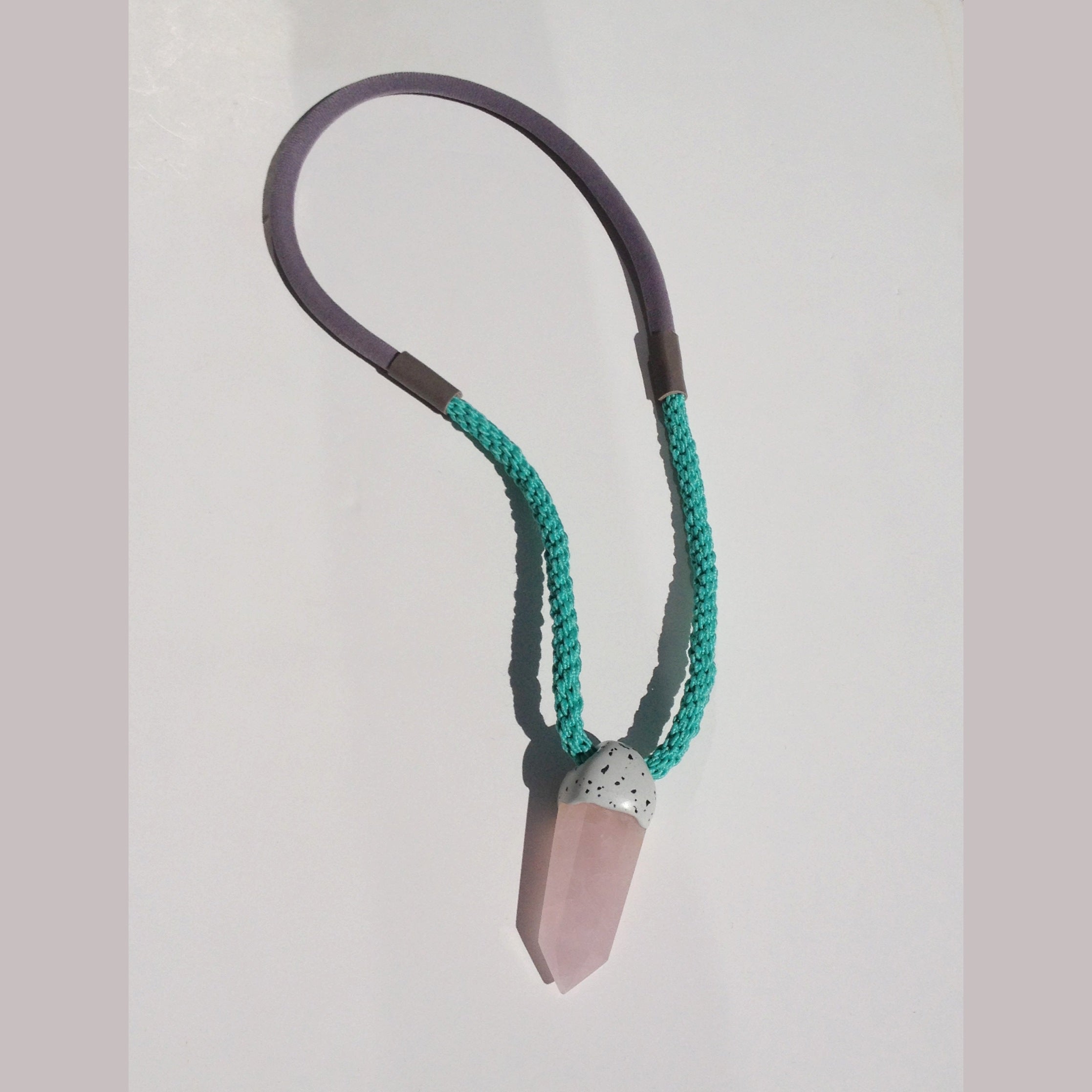 Rose Quartz Necklace
