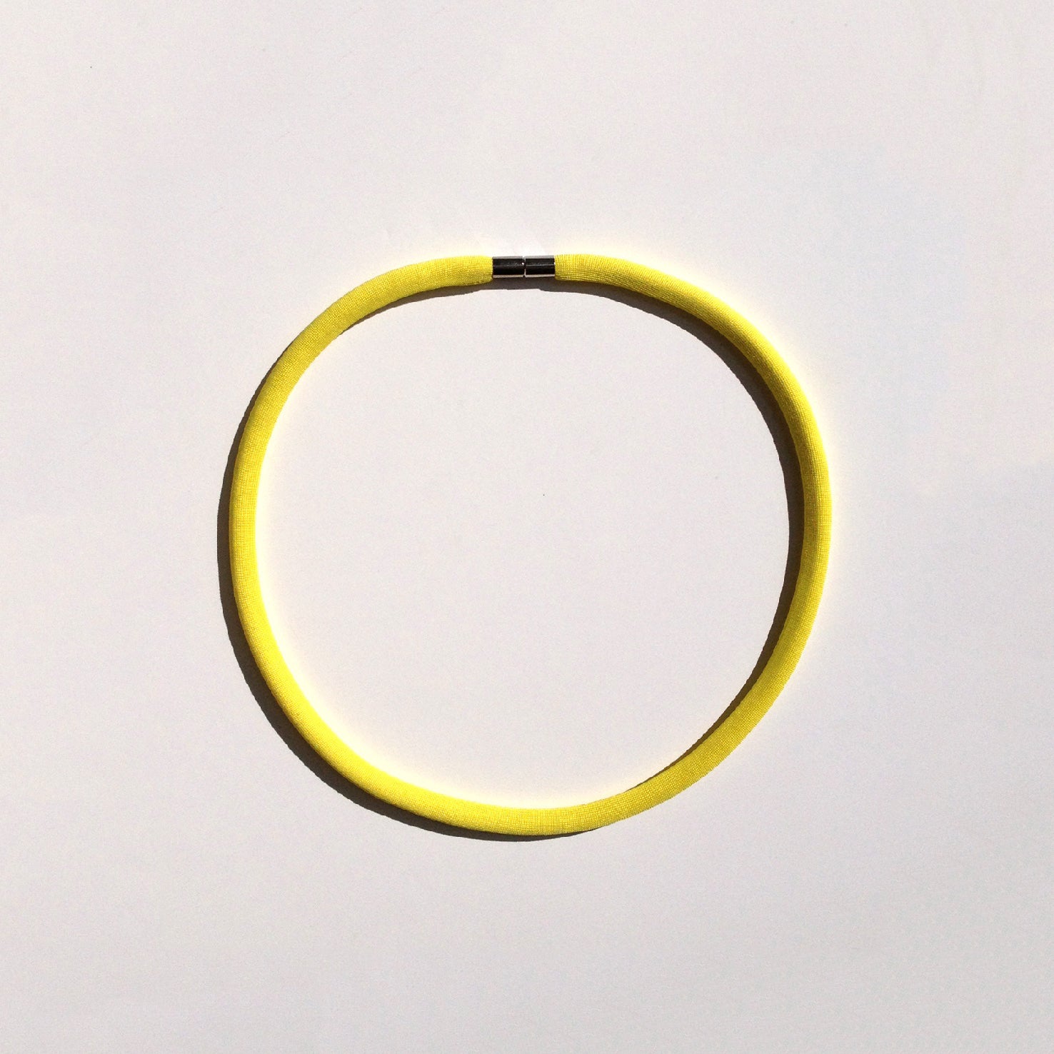 Slims Necklace Single Yellow