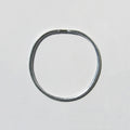 Slims Necklace Single Metallic Silver