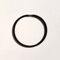 Slims Necklace Single Black