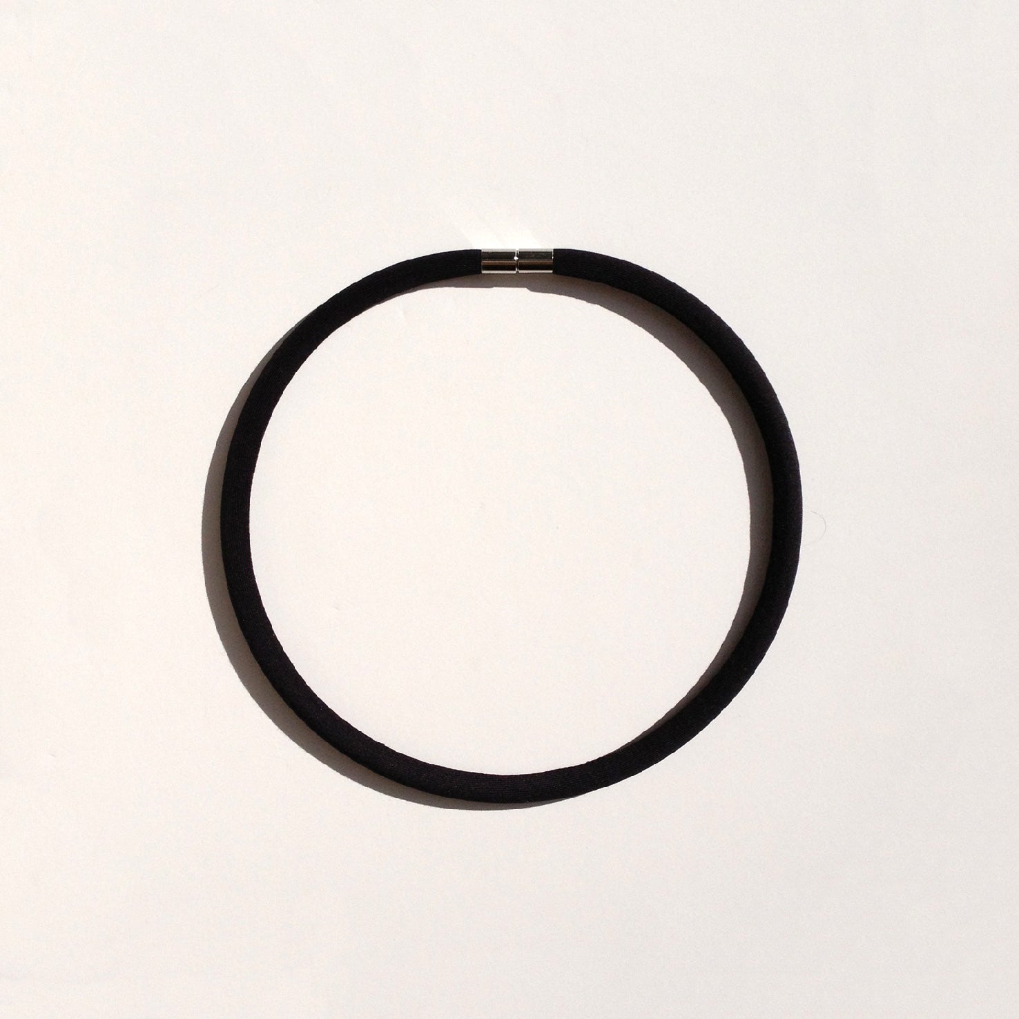 Slims Necklace Single Black