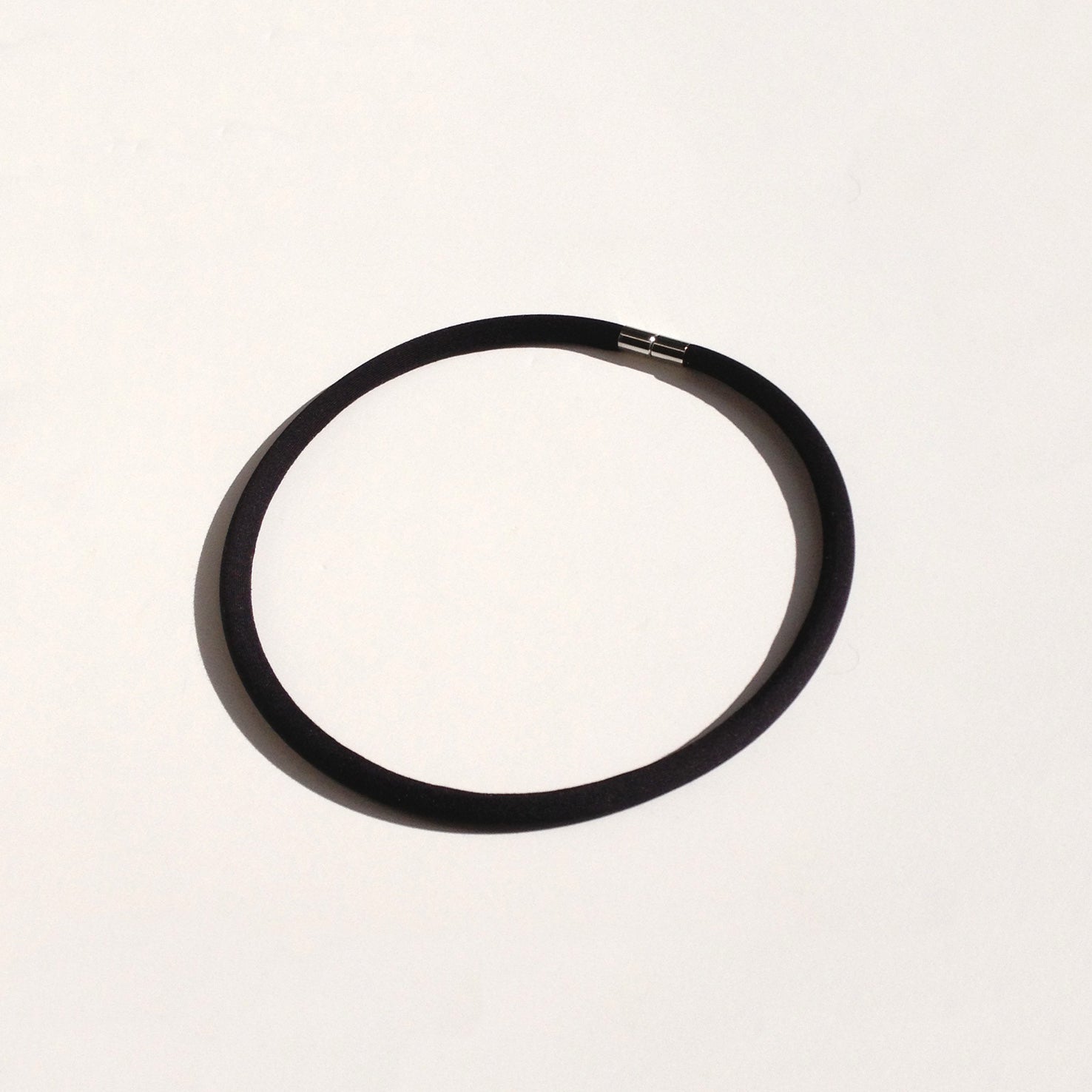 Slims Necklace Single Black