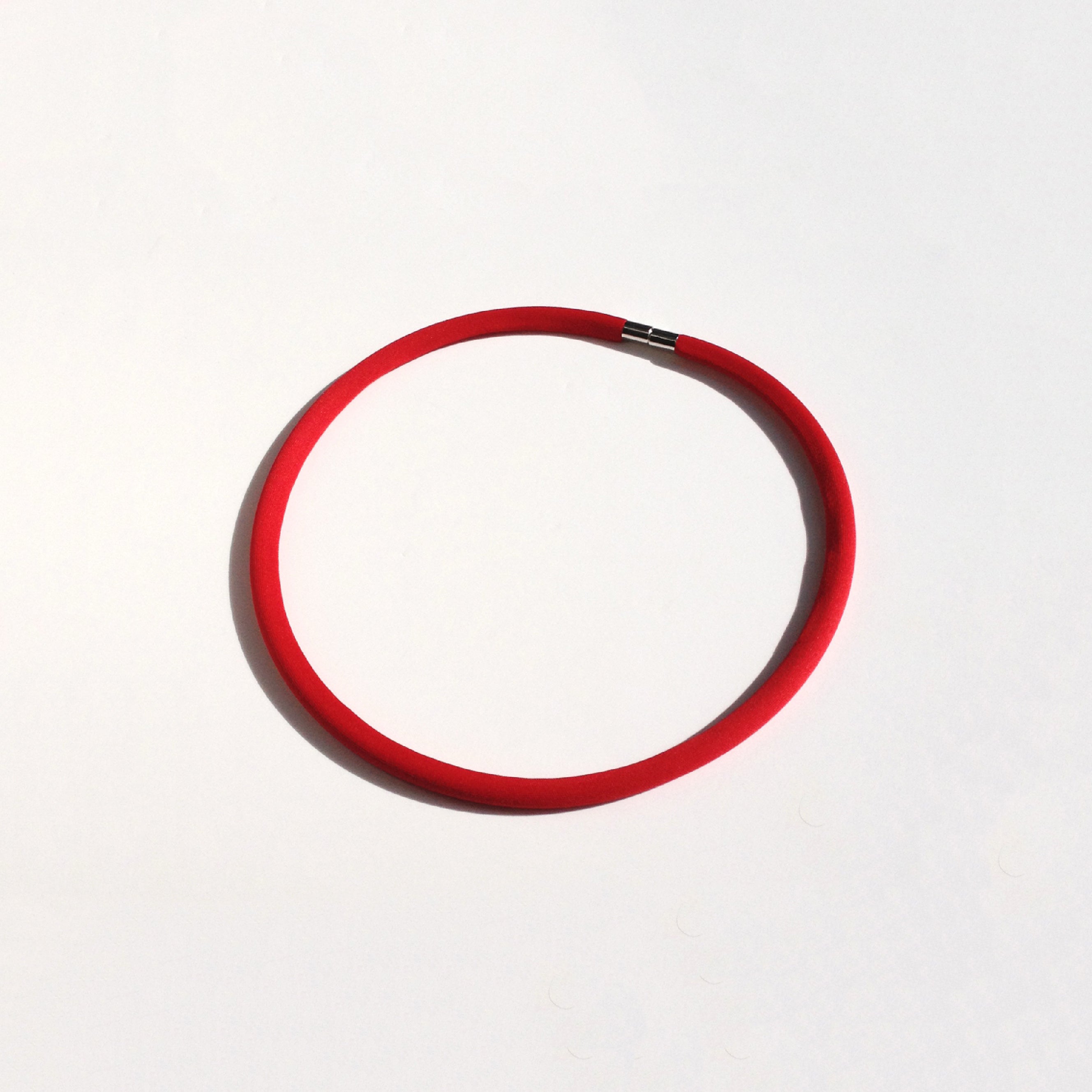 Slims Necklace Single Red
