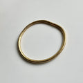 Slims Necklace Single Metallic Gold