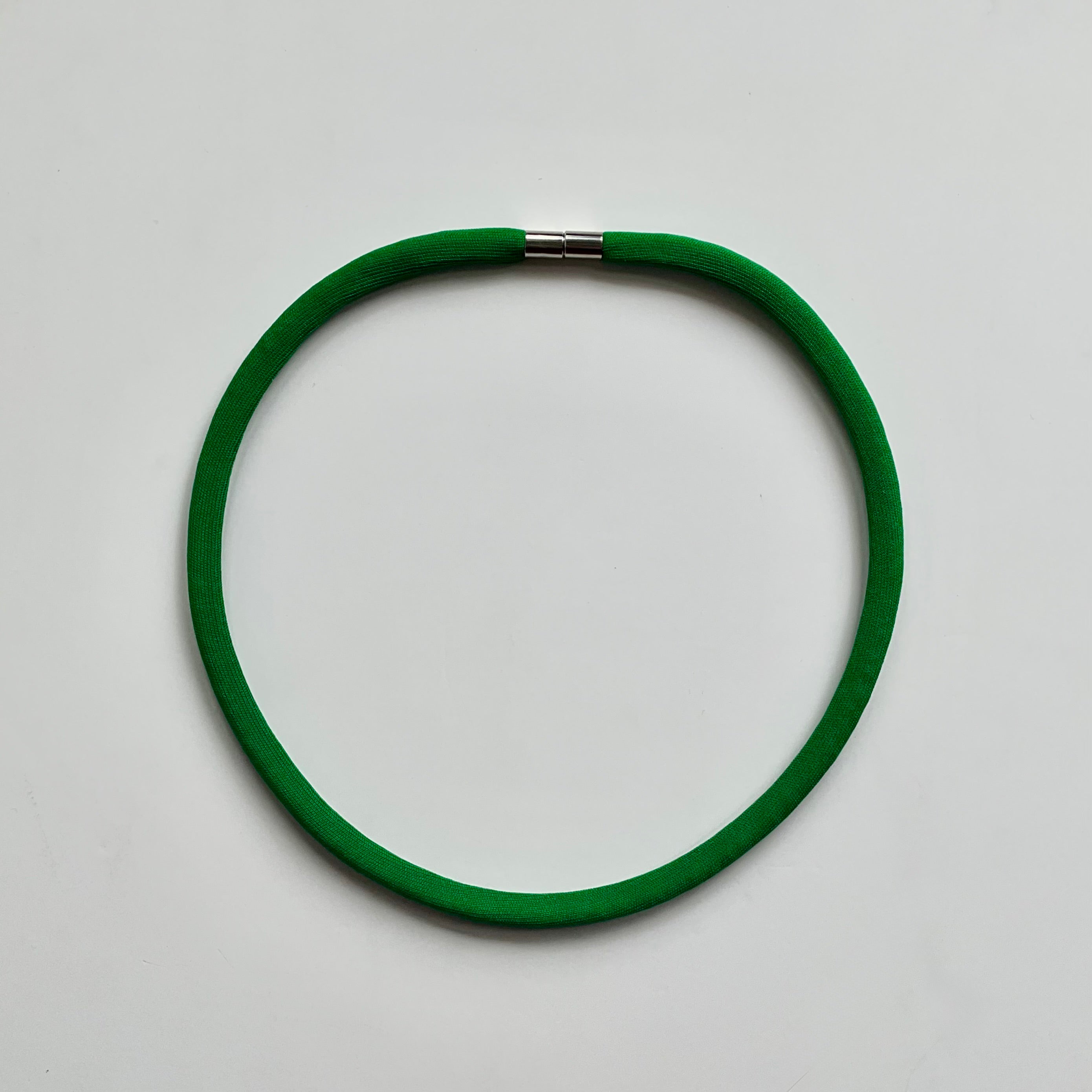 Slims Necklace Single Green
