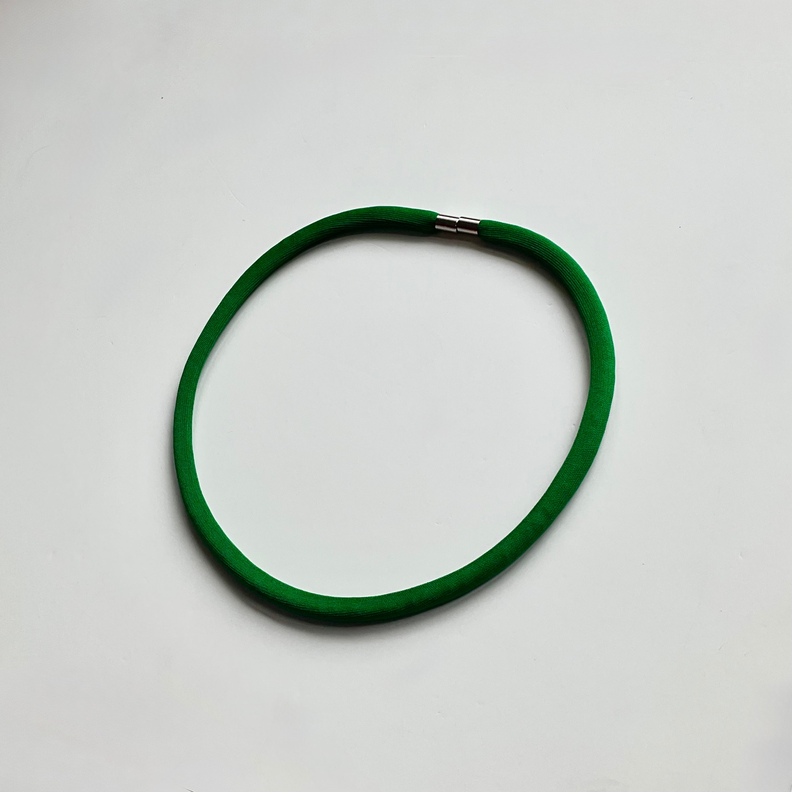 Slims Necklace Single Green
