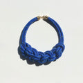 Loope Necklace Cobalt Blue