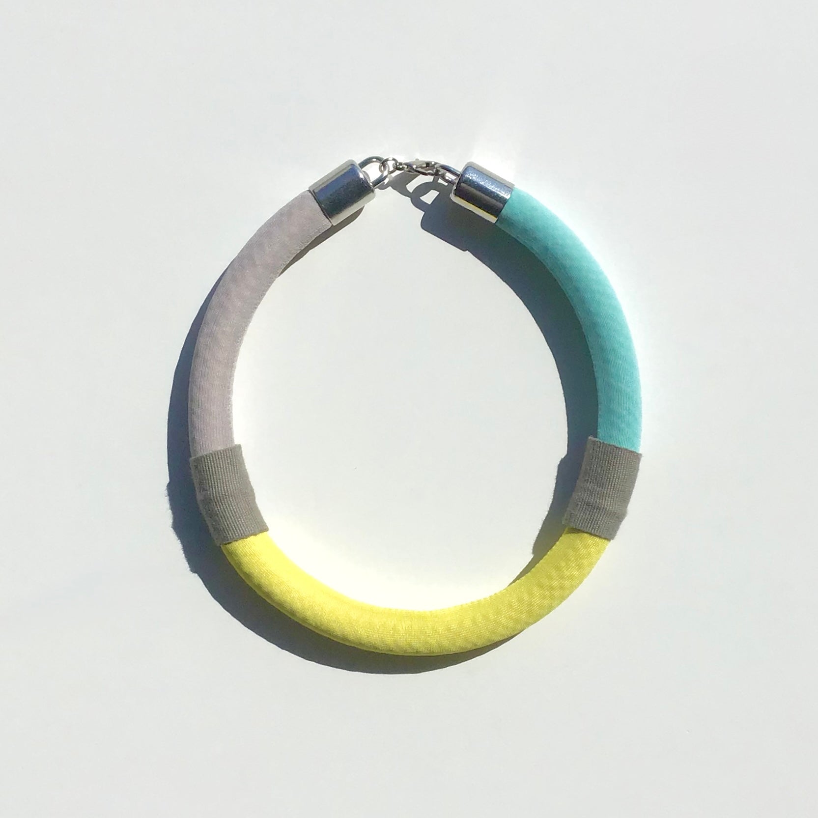 Twins Necklace Colorblock