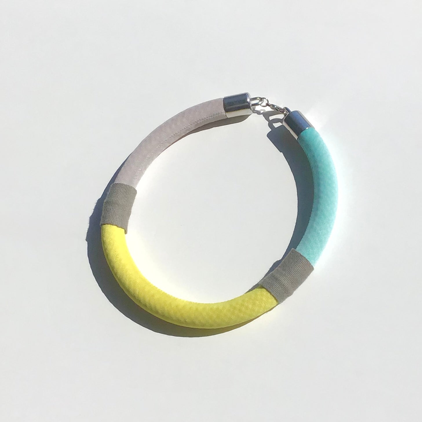 Twins Necklace Colorblock