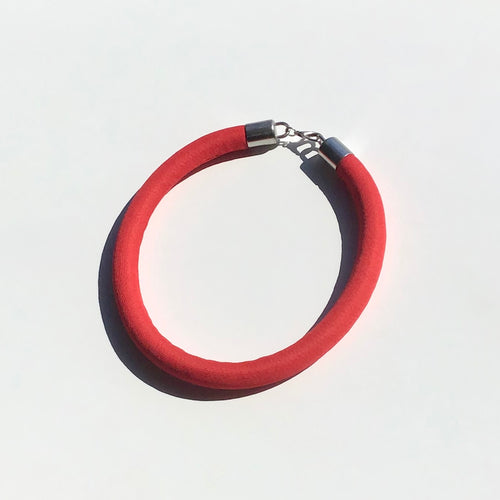 Franny Necklace Red
