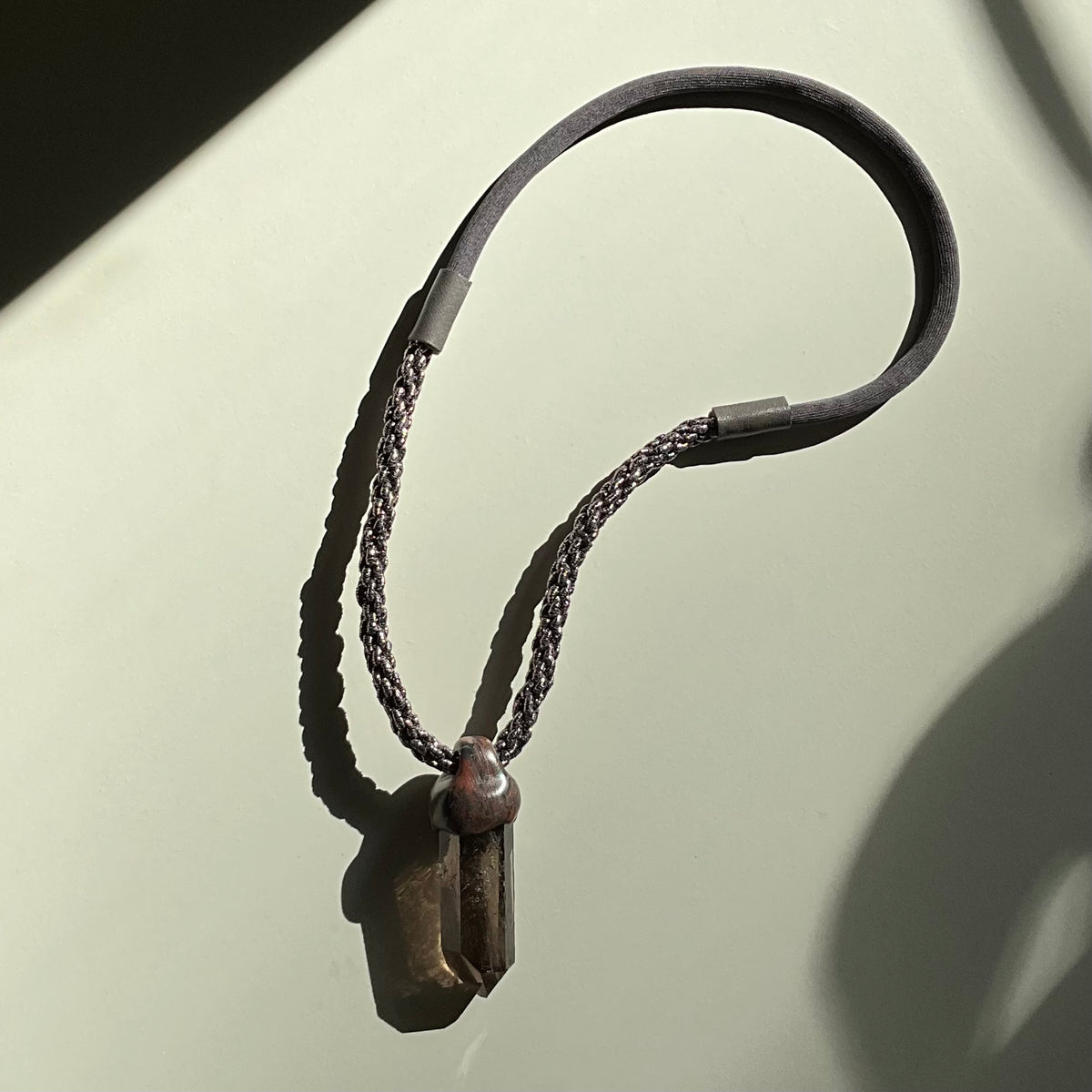 Smoky Quartz Necklace