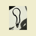 Black Rutilated Quartz Necklace
