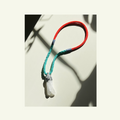 Raw Quartz Marbled Necklace