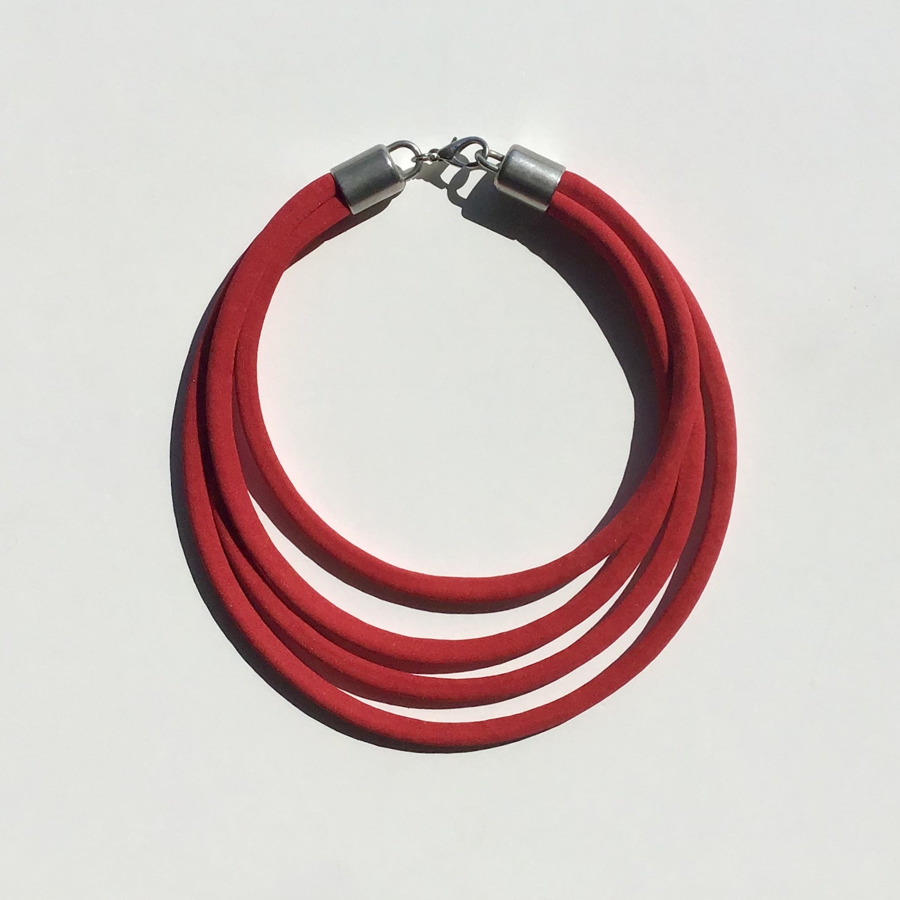SLIMS NECKLACE Red