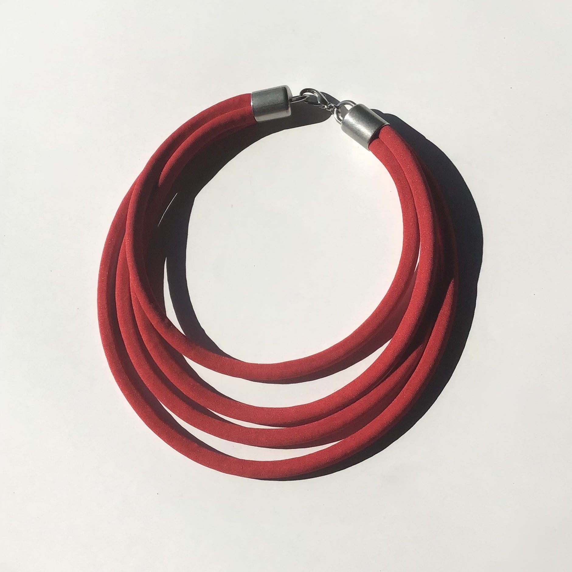 SLIMS NECKLACE Red