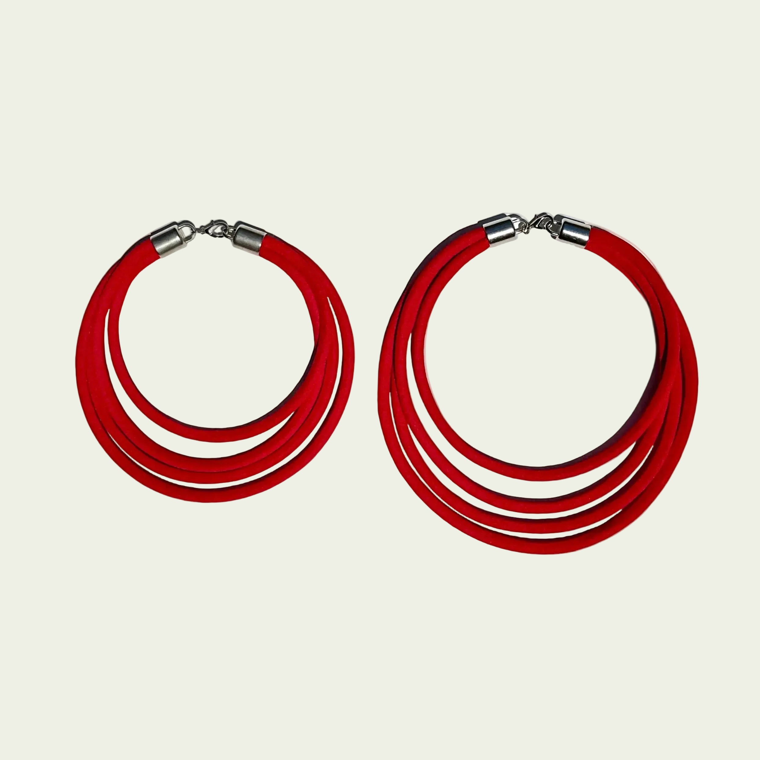 SLIMS NECKLACE Red